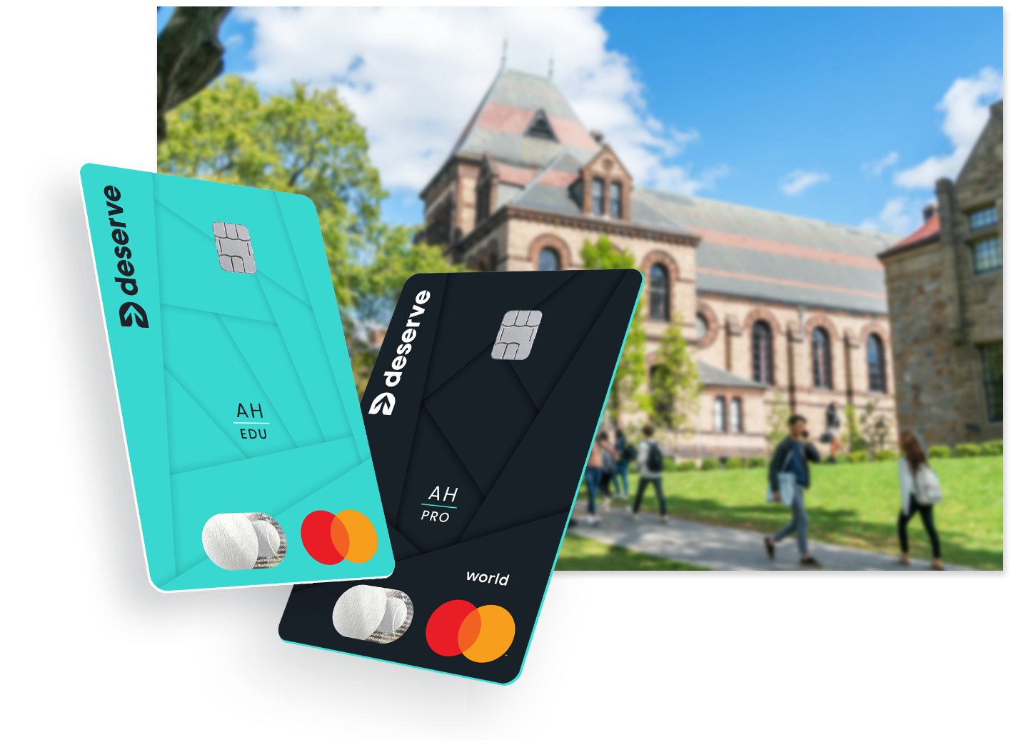 Deserve finds the potential in your student and alumni